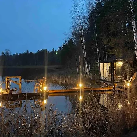 Moekki Ja Rantasauna Rauhallisessa Paikassa * Urajärvi